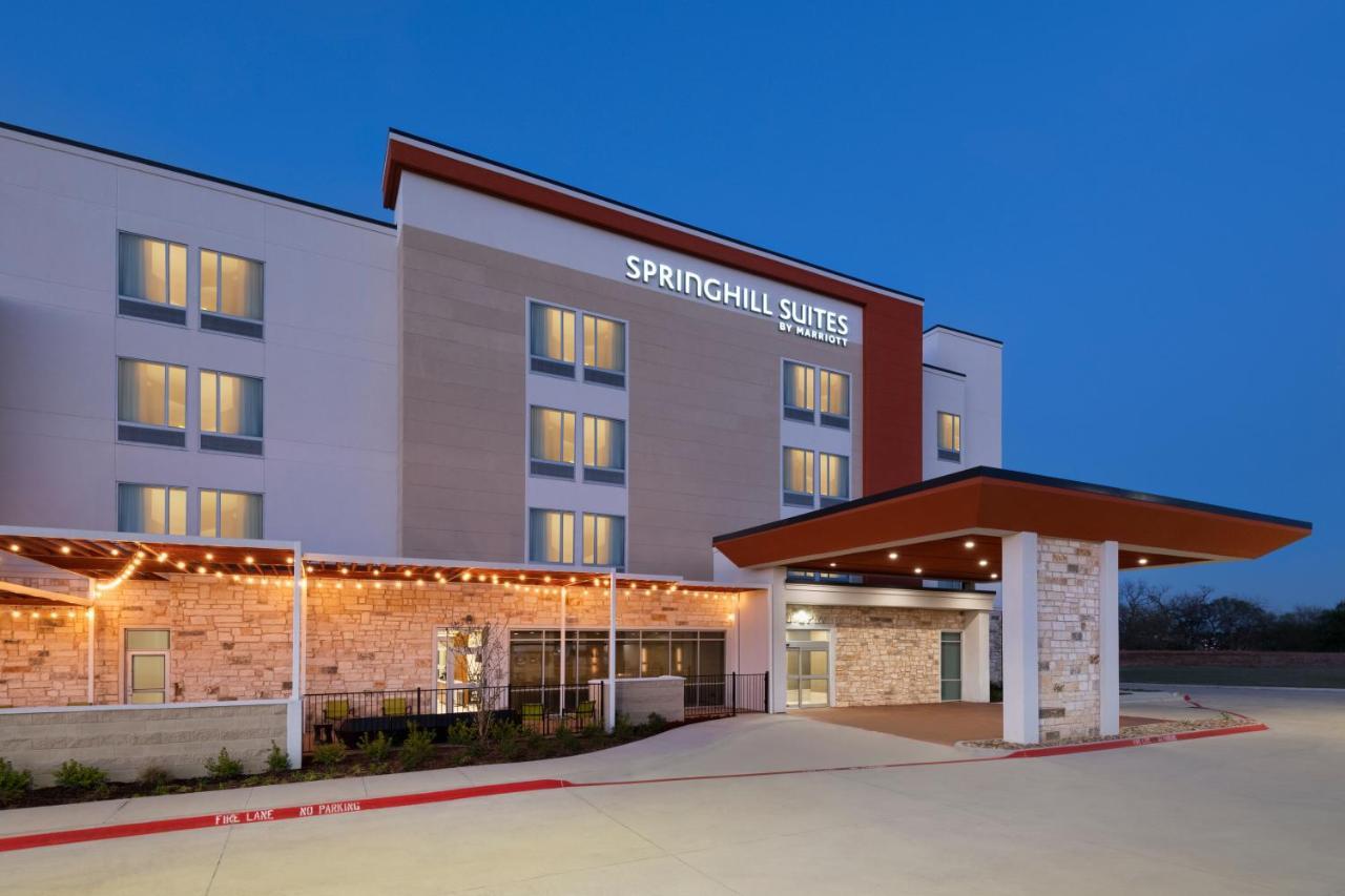 Springhill Suites By Marriott Weatherford Willow Park ภายนอก รูปภาพ